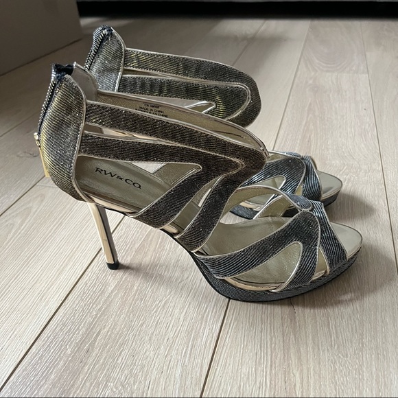 Sprakly prom heels - Picture 2 of 3